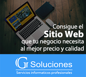 G Soluciones Diseño Web 2018