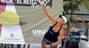 García y Portes disputarán final femenina Geneca de Tennis