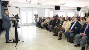 Generales retirados se solidarizan con labor PN contra delincuencia Generales retirados se solidarizan con labor PN contra delincuencia