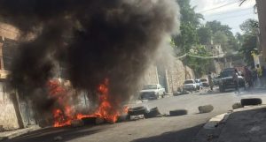 HAITI: Protestas en calles contra alzas en precios de combustibles HAITI: Protestas en calles contra alzas en precios de combustibles