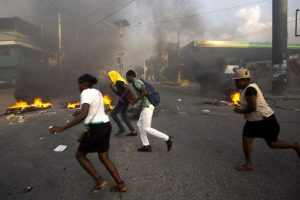 Oposición haitiana volverá a las calles para exigir salida del Presidente Moise