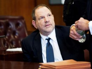 Weinstein se declara no culpable de agresión sexual