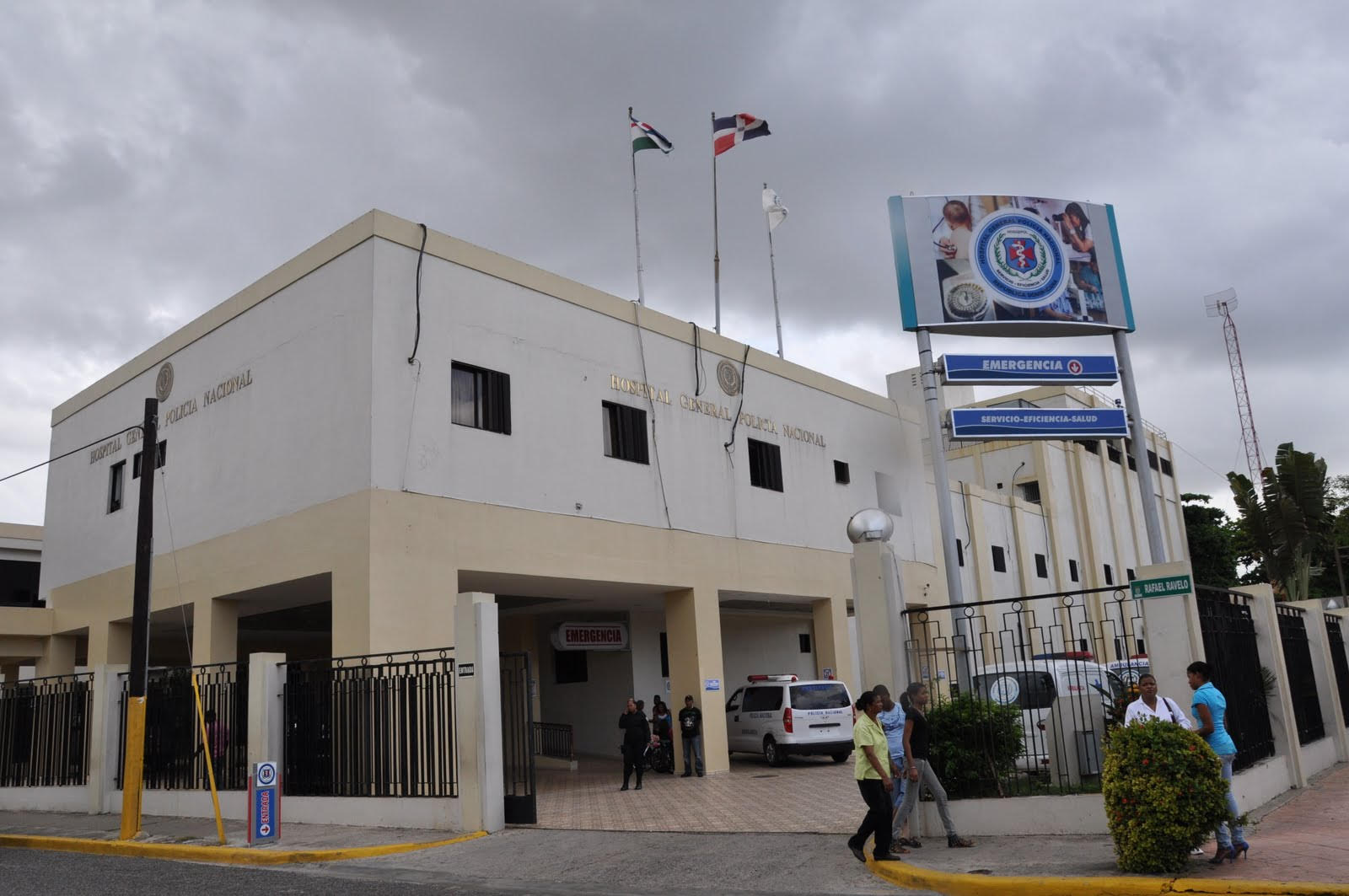 Hospital de la Policía en proceso de mejorar y ampliar sus servicios imagen
