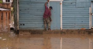 Más de 11.000 desplazados en R. Dom. a pesar de reducción lluvias
