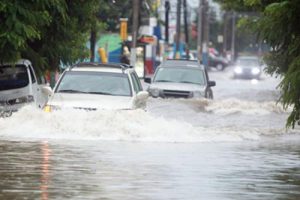 RD: 18 provincias alerta amarilla y 10 en verde por depresión tropical