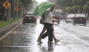 Meteorología reporta disminución significativa de las lluvias en la RD
