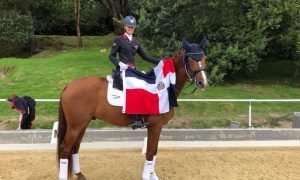 Dominicana Yvonne Losos gana dos oro en ecuestre de Barranquilla Dominicana Yvonne Losos gana dos oro en ecuestre de Barranquilla