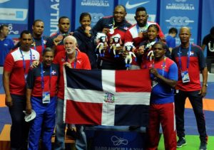 Santana, Ramírez y Oviedo ganan medallas en lucha de Barranquilla
