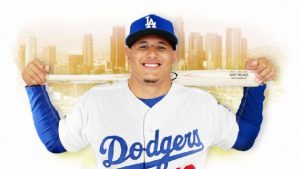 Manny Machado ocupara la tercera base de Dodgers