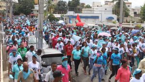 Una multitud pide despenalicen el aborto en la República Dominicana
