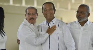 Medina inaugura complejo turístico propiedad empresario Antonio Marte