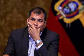 ECUADOR: Fiscalía pide prisión preventiva contra Rafael Correa