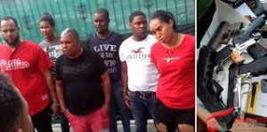 BOCA CHICA: La Policía desmantela «peligrosa» banda