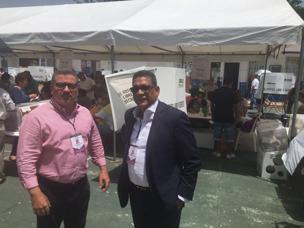 MÉXICO: Presidente Cámara de Diputados RD supervisa elecciones imagen