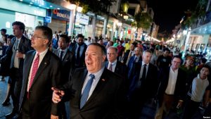 VIETNAM: Pompeo dice relación entre EEUU y Corea del Norte puede mejorar VIETNAM: Pompeo dice relación entre EEUU y Corea del Norte puede mejorar