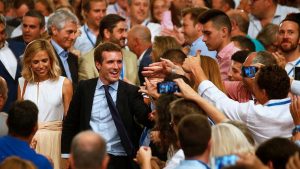 ESPAÑA: PP escoge a Pablo Casado como su nuevo presidente