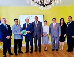 EEUU: Embajador de RD entrega presidencia SICA EEUU: Embajador de RD entrega presidencia SICA