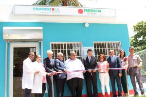 PROMESE/CAL inaugura una nueva farmacia del pueblo  en  Pedernales