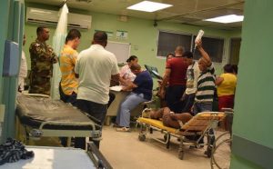 QUITA CORAZA: Mujer lavaba prendas vestir muere electrocutada