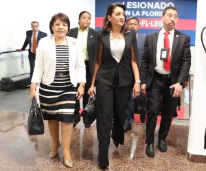 EU: Primera Dama RD participará en Olimpiadas Especiales EU: Primera Dama RD participará en Olimpiadas Especiales