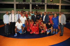 Renombrados campeones olímpicos y panamericanos entrenan en RD Renombrados campeones olímpicos y panamericanos entrenan en RD