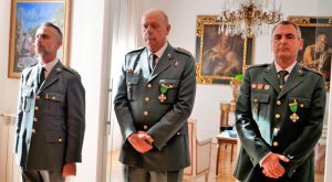 RD condecora a la Guardia Civil española por lucha contra crimen RD condecora a la Guardia Civil española por lucha contra crimen