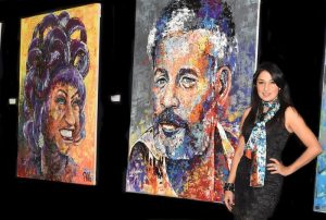 Principales rostros de la salsa en una exposición Principales rostros de la salsa en una exposición