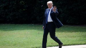 Trump fue grabado en secreto en discusión de pago a una ex Playboy