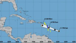 Beryl llega débil al Caribe y se forma tormenta Chris frente a EU