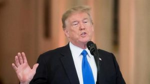 BRUSELAS: Trump llama «morosos» a varios países de la OTAN