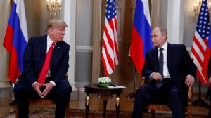HELSINKI: Trump no ve «ningún motivo» Rusia pudo haber interferido EEUU