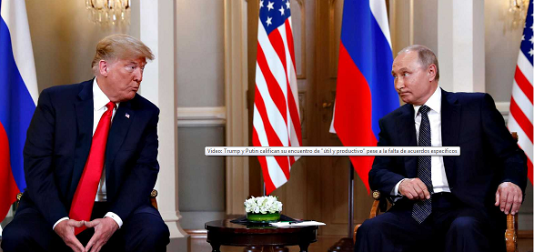Trump y Putin dicen: «Hemos dado primeros pasos hacia futuro mejor» imagen