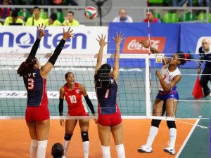 R.Dominicana vence a Cuba en voleibol Juegos Centroamericanos