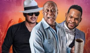 Johnny Ventura, Yiyo Sarante y Wason Brazobán juntos para los padres