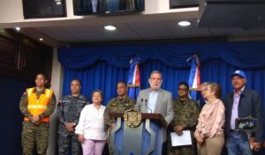 Gobierno pone en alerta verde 15 provincias por la tormenta Beryl