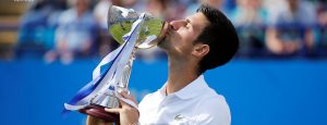 Novak Djokovic logra corona Wimbledon por cuarta ocasión