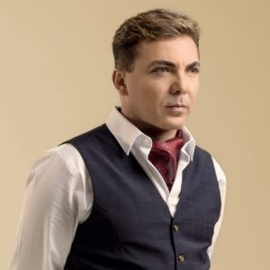 Anuncian otra función del concierto de Cristian Castro