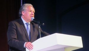 Almagro inicia aplicación de la Carta Democrática de OEA a Nicaragua