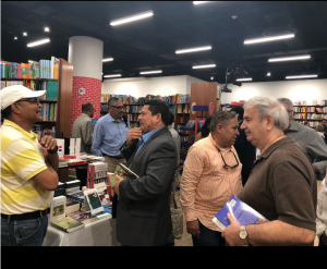 P. RICO: Concurrida la exposición de literatura dominicana P. RICO: Concurrida la exposición de literatura dominicana