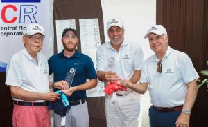 Pichardo y Giha ganan torneo golf Central Romana