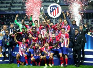 Atlético de Madrid se corona campeón Supercopa de Europa