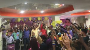 Proyecto “A mil con Leandro” juramenta coordinadores Sabana Perdida