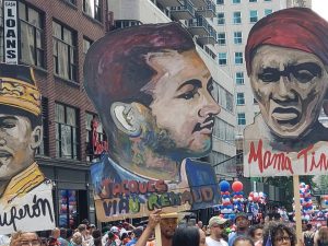 NY: Ciertamente, grupos haitianos marcharon en Desfile Dominicano