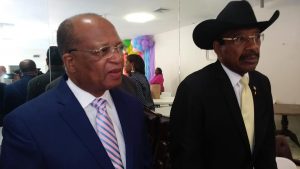 Ministros, funcionarios y taxistas ponderan labor director de la OMSA