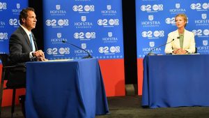 Cuomo y Nixon protagonizan un tenso debate de cara a primarias Cuomo y Nixon protagonizan un tenso debate de cara a primarias