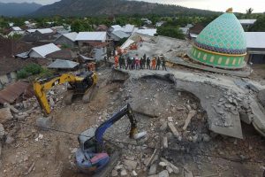 INDONESIA: Un nuevo terremoto sacude la maltrecha isla de Lombok