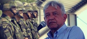 MEXICO: López Obrador mantendrá el Ejército en las calles