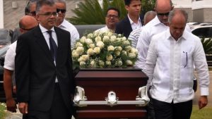SANTIAGO: Dan último adiós al destacado munícipe Yoryi Pérez