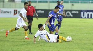 Atletico Pantoja domina al Atlántico FC en la LDF