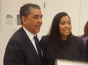 Espaillat y candidata al Congreso Juana Matías visitarán Dominicana Espaillat y candidata al Congreso Juana Matías visitarán Dominicana